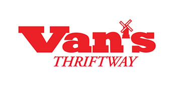 Grocery Rescue Partner - Vans Thriftway Logo