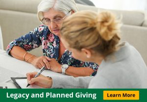 Legacy and Planned Giving Ad