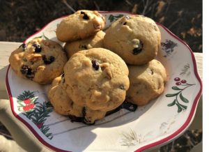 Cranberry Walnut Cookies