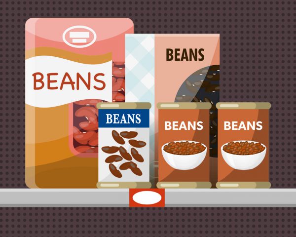 General Food Drive - Beans