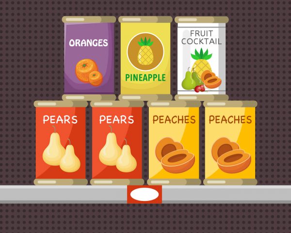 General Food Drive - Canned Fruit