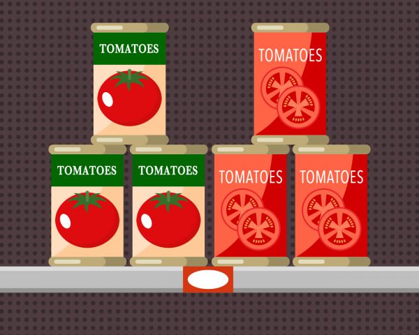 General Food Drive - Canned Tomatoes