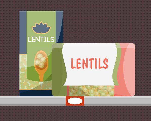 General Food Drive - Lentils