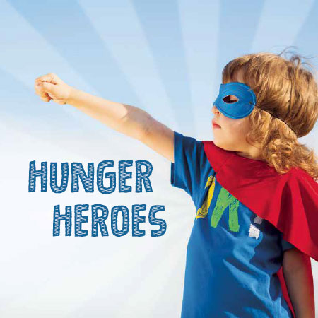 Hunger Heroes Kid