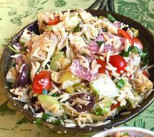 Orzo Antipasto Salad