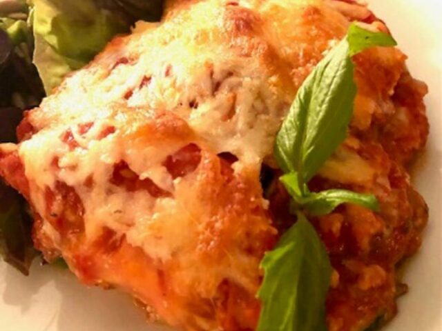 Zucchini ‘Lasagna’