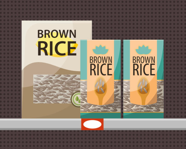 General Food Drive Brown Rice