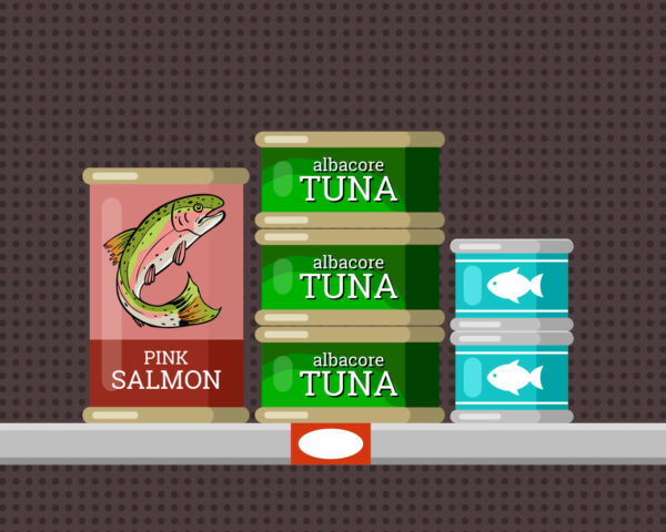General Food Drive Canned Fish
