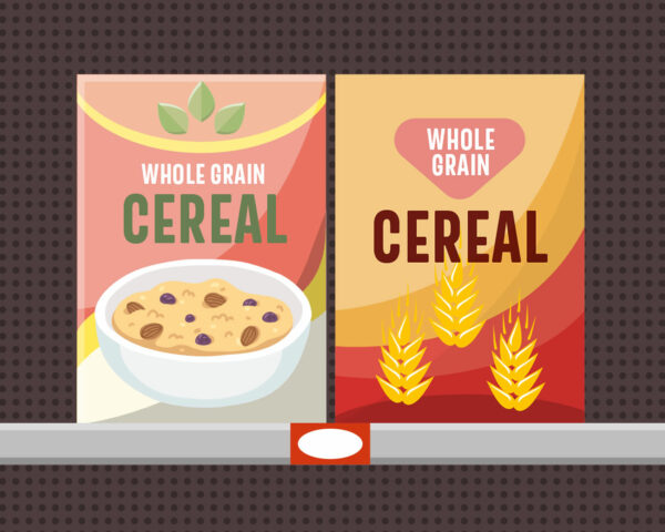 General Food Drive Whole Grain Cereal