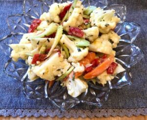 Cauliflower Salad with Tarragon Vinaigrette