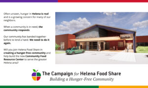 Campaign for Helena Food Share