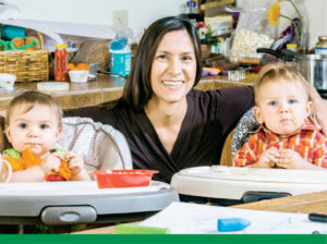 Capital Campaign Faces of Hunger Single Mom