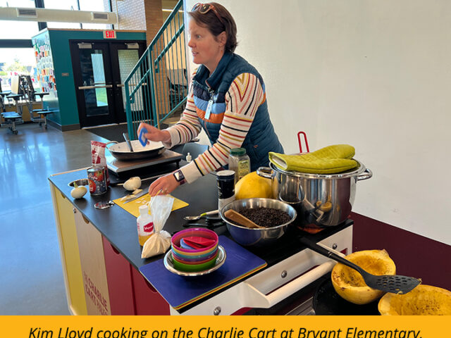 The Charlie Cart: a passion for food education