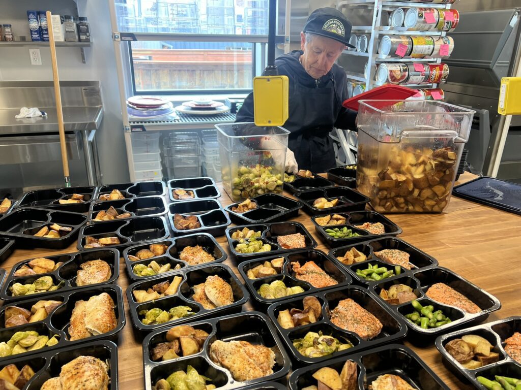 Prepping Meals - Helena Food Share