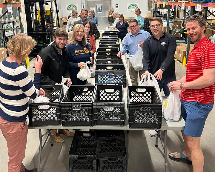 Rotary KidPack Build - Helena Food Share